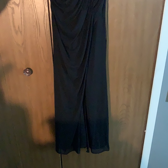 Long Black Prom Dress - Picture 2 of 4